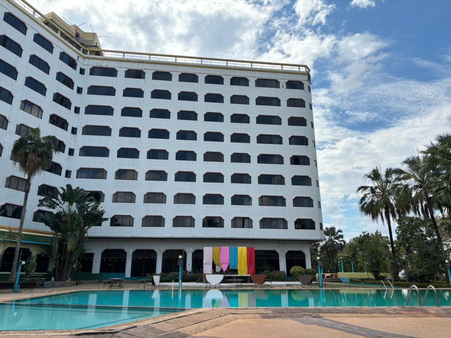 Royal Mekong Riverside Hotel Nong Khai Eksteriør billede
